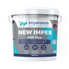 Membrana Líquida New Imper Ngp Tixotrópica Impermeabilização Remates Verticais Inclinados - Cinza - 10 kg