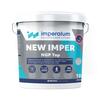 Membrana de Acabamento Antiderrapante New Imper Ngp Top para Sistemas Impermeabilização Ngp - Cinza - 10 kg