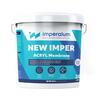 Membrana Liquida New Imper Acryl Membrane sem Fibras Impermeabilização Varandas Terraços Coberturas - Branco - 20 kg