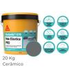Pele Elástica Sikalastic-570 PRO Impermeabilização Varandas Terraços Coberturas Cerâmica Tráfego Ped - Sika - 9900301002059