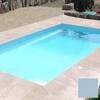 Membrana PVC Piscina SopremaPool One Unicolor 1,65x25m - Cinza Claro (156966/GC) - 25 m x 1,65 m x 1,5 mm