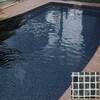 Membrana PVC Piscina SopremaPool Design Duplo Verniz 1,65x25m Estampado - Marbella Black (156975/MMBK) – 25 m x 1,65 m x 1,5 mm