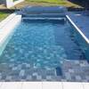 Membrana PVC Piscina SopremaPool Design Duplo Verniz 1,65x25m Estampado - Bali (156975/BALI) – 25 m x 1,65 m x 1,5 mm