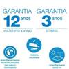 Membrana PVC Piscina Antiderrapante SopremaPool 3D Duplo Verniz 1,65x25m Efeitos Originais 1,8mm - Bali XL (156988/SSXL) – 25 m x 1,65 m x 1,8 mm