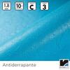 Membrana PVC Piscina Antiderrapante Renolit Alkorplan Relief Azul Adriático 25m x 1,65m x 1,8mm - Renolit - 9900301200998