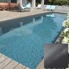 Membrana PVC Piscina Antiderrapante Renolit Alkorplan Relief Cinza Escuro 25m x 1,65m x 1,8mm - Renolit - 9900301201032