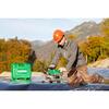 Vulcanizadora Alto Rendimento Automática Leister COMET700 PVC TPO EPDM Polietileno Alta Densidade - 230W/2300V - Ponteira de 90mm