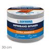 Fita Auto-Adesiva Soprema Imperband Cinza 30CM Impermeabilizante Betuminosa Asfáltica - 10 m x 30 cm - 10 ml