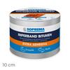 Fita Auto-Adesiva Soprema Imperband Natural 10CM Impermeabilizante Betuminosa Asfáltica - 10 m x 10 cm - 10 ml