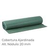 Membrana Drenante Danodren R20 Nódulos 20 mm Altura Zonas Ajardinadas Drenagem - 20 x 2 m