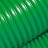 Tubo Corrugado Verde c/ Guia Rolo 50m Dupla Parede Série L - L250kN - Cablagem Telecomunicações - Ø 125 mm – Verde