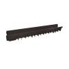 Canal Drenagem em Polipropileno Evolution - Preto - 100(C) x 13(L) x 11(A)cm