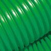 Tubo Corrugado c/ Guia Rolo 50m Série L Cablagem Anelado Verde Telecomunicações - Ø 20 mm – Verde