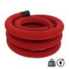 Tubo Corrugado c/ Guia Rolo 50m Série L Cablagem Anelado Vermelho Eletricidade - Ø 25 mm – Vermelho - Limitado ao stock existente