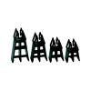 Distanciador Torre para Betão Armado Cofragem - 6-14 mm x 30 mm (1000 unidades) - C12301
