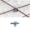 Distanciador Torre para Betão Armado Cofragem - 6-14 mm x 30 mm (1000 unidades) - C12301