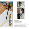 Espuma Autoexpansiva Colagem EPS XPS ETICS OSB Cortiça Sika Boom-562 Foam Fix Plus Pistolável 750ML - Amarelo claro - 750 ml