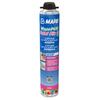 Espuma Colagem EPS XPS ETICS Lã Mineral Rocha Mapei Mapepur Total Fix G 750ml Pistolável - Mapei - 8022452581366