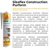 Selante Poliuretano Juntas de Ligação Fachadas Sika Sikaflex Construction Purform 300ML - Branco - 300 ml