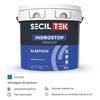 Membrana SecilTek Hidrostop Elástico Impermeabilização Coberturas Não Acessíveis - Verde - 5 Kg