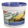 Detergente para Limpeza Superfícies Danificadas por Grafítis Mapei Wallgard Graffiti Remover Gel 5KG - 5 Kg