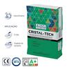 Cimento Cola Tijolos Vidro Fassa CRISTAL-TECH 25KG - Extrabranco - 25 kg