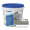 Betume R2RG Juntas Epoxí >3MM Industria Alimentar Piscinas Betume Facil Limpeza Mapei Kerapoxy CQ - Cinzento Cimento 113 - 3 kg