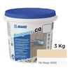 Betume R2RG Juntas Epoxí >3MM Industria Alimentar Piscinas Betume Facil Limpeza Mapei Kerapoxy CQ - Bege 2000 132 - 3 kg