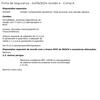 Cimento Cola Betume Epóxi Bi-Componente Resistente Ácidos Piscinas Fassafill Epoxy Kit (A+B) - F11 Grey - (A+B) 3 Kg