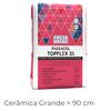 Cimento Cola Exterior Peças Grande Formato Fassacol Topflex S1 Extra Branco 25KG C2TE S1 - Extra Branco - 25 Kg