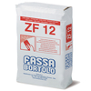 Argamassa de Gesso e Cal para Rebocos  Interiores Estuque Fassa ZF12 - Branco – 25 Kg