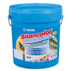 Revestimento Siloxânico Higienizante Mapei Silancolor Tonachino Plus - 25KG - Branco - 0,7 mm - 25 Kg