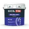 Argamassa Acabamento Liso Microcimento SecilTek Micro Art MC 02 - Cor 015 - 3 kg