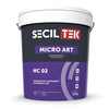 Argamassa Acabamento Liso Microcimento SecilTek Micro Art MC 02 - Cor 070 - 12 kg