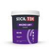Verniz Acrílico Acabamento Acetinado Microcimento SecilTek Micro Art AD 45 - Incolor - 1L