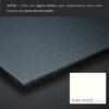 Painel Fenólico Trespa Meteon Unicolors Satin Standart - SS - 4270 x 2130 x 6 mm - Cor A05.0.0 (Pure White)