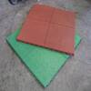 Pavimento Piso Borracha SBR - TecpavSAFE - Parque Infantil - 1M2- Segurança, Acústica - 43MM - 1 M2 - VERDE - 4 Placas 50CM X 50CM - Por Encomenda