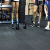 Pavimento Piso Borracha SBR Alta Densidade - TecpavGYM - Ginásio, Redução de Ruído - 25MM - 1 M2 - PRETO - 1 Placa 100CM X 100CM - Por Encomenda