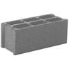 Bloco de Betão Alvenaria Parede Interior Exterior Normal 10/15/20/25CM - 50(C)x20(A)x25(L) cm - Palete não Incluída - Limitado ao stock