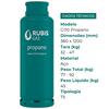 Bilha Rubis Gás Propano G110 45KG (não inclui caução) - 9901300100074
