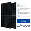 Módulo Fotovoltaico 545W - JASolar MBB Half Cell Module - JAM72S30 - 545W - Monocristalino - 2278x1134x30MM - 144 Células - Limitado stock
