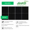 Módulo Fotovoltaico 550W - Tiger Pro 72HC - JKM550M-72HL4-V Poupança Energética Fundo Ambiental - 550W - Monocristalino - 2278×1134×35MM - 144 Células