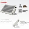 Termossifão s/ Safety Kit INNOV Sun EGO até 260L Aquecimento Águas Sanitárias Solar - 260 litros – 5/6 Pessoas