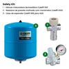 Termossifão c/ Safety Kit INNOV Sun EGO até 260L Aquecimento Águas Sanitárias Solar - 150 litros – 2/3 Pessoas