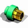 Casquilho Reto RM-H Aquatherm 213 - Øi 40 mm - 1’’ (21317) - limitado ao stock existente