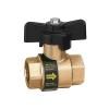 Válvula de Esfera com Retenção Ballstop Caleffi 3230 - 1'' (323060)