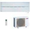 Ar Condicionado Mono Split Mitsubishi Kirigamine Style - 9.000 BTU Branco – MSZ-LN25VGW - Inclui sistema WI-FI MelCloud