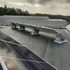 Base de Betão Painel Solar Fotovoltaico 28 Graus de Inclinação - 28° de Inclinação - Palete Não Incluída