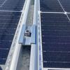Base de Betão Painel Solar Fotovoltaico 5 a 30 Graus de Inclinação - 2 Filas de Módulos - Inclinação Regulável de 5° a 30° - Palete Não Incluída
