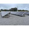 Base de Betão Painel Solar Fotovoltaico 5 a 30 Graus de Inclinação - 2 Filas de Módulos - Inclinação Regulável de 5° a 30° - Palete Não Incluída